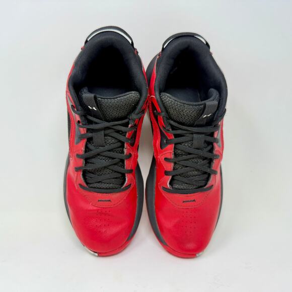 Under Armour UA Lockdown 6 Basketball Shoes Mens11 Red Black L.4.7 - Picture 13 of 15